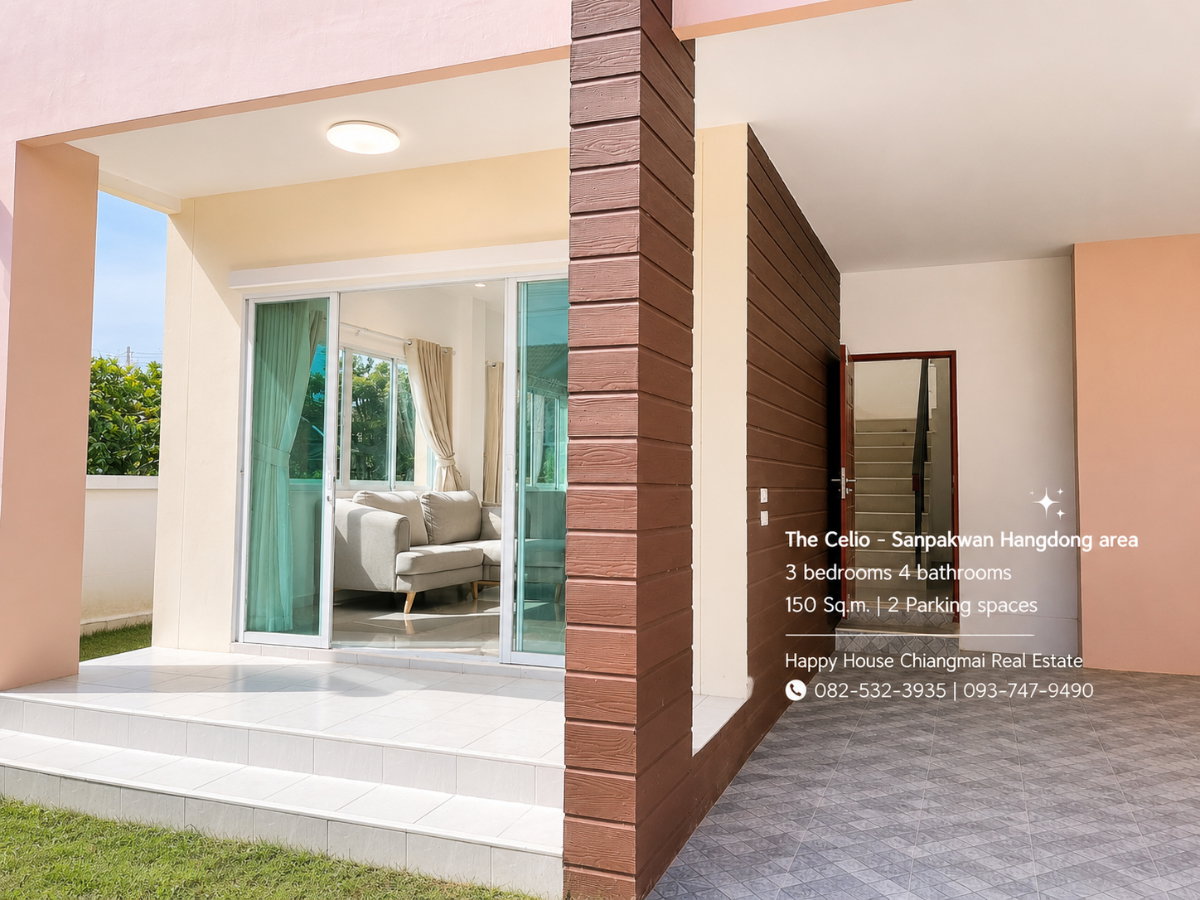 รูป ให้เช่า บ้านเดี่ยวในหมู่บ้าน เดอะ เซลิโอ (3 ห้องนอน) 082-532-3935 Apple - รูปที่ 3/19