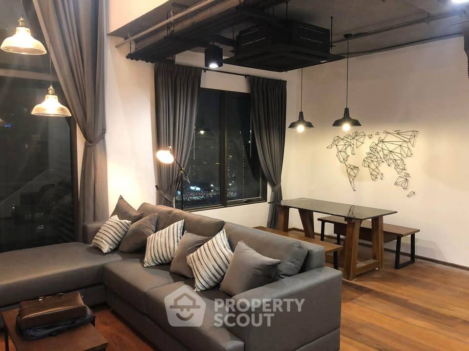picture 1-BR 80 Sqm Condo At Villa Asoke, 200m To MRT Phetchaburi (ID 2121017) - 8/13