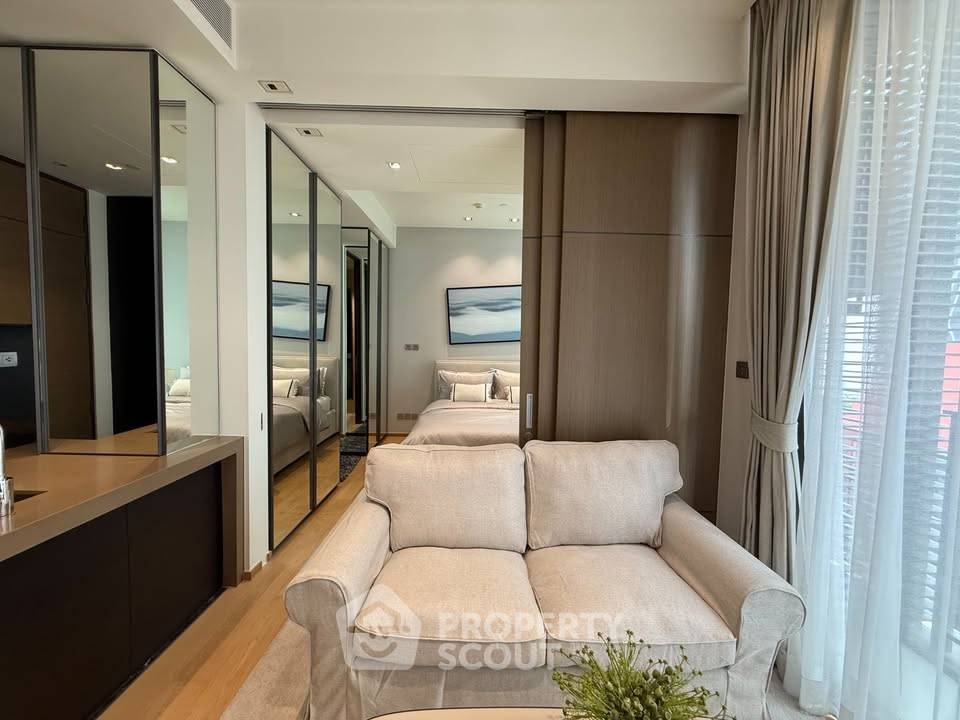 รูป คอนโด 1 ห้องนอน 28 ชิดลม ขนาด 38 ตร.ม. ใกล้ BTS ชิดลม 300 ม. (ID 3065755) - รูปที่ 6/14
