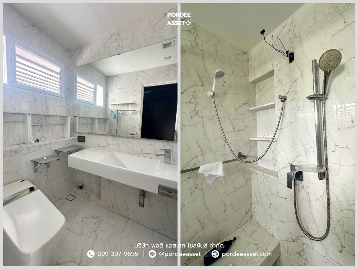 รูป ขาย!! บ้านเดี่ยวหลังใหญ่ มัณฑนา วงแหวน–บางบอน พร้อมส่วนต่อเติมห้องทำงานหรือสตูดิโอ (ขนาด 101 ตร.ว.) บางบอน กทม. - รูปที่ 12/38