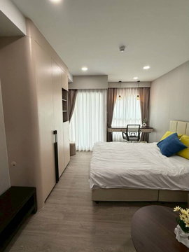 PFD-08753 New condo for rent, Supalai Sense Srinakarin, fully furnished, ready to move in, good location near MRT Suan Luang Rama 9 🏙️✨