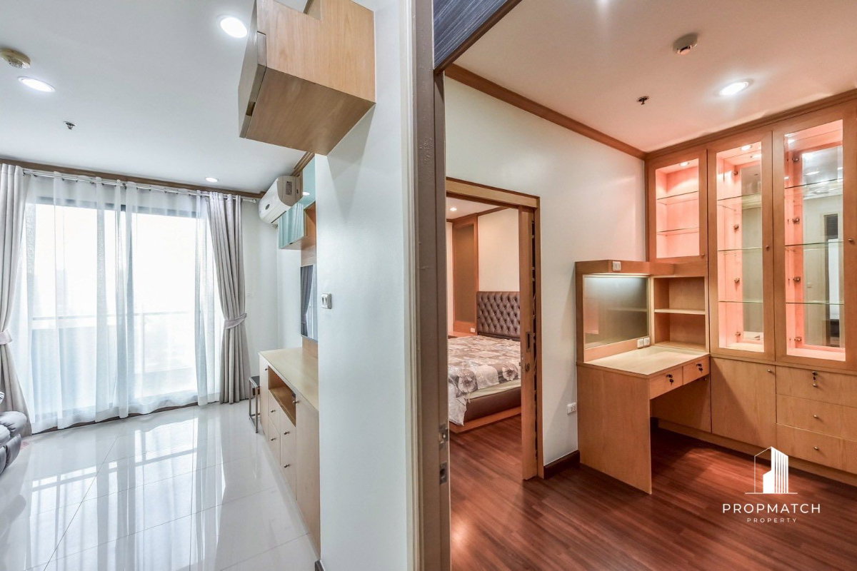 รูป PM038070 ✨Flash Deal ✨ Supalai Premier Ratchathewi (1Bed 1Bath 61 SQM.) พร้อมอยู่ ! เพียง 26,000 บาทต่อเดือน Tel.0981315848 @propmatch - รูปที่ 10/17