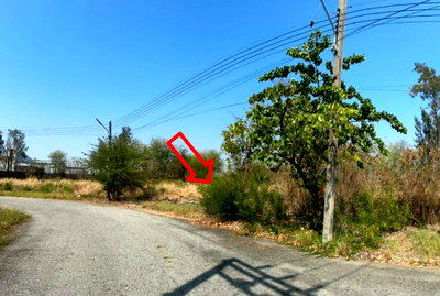 LAND 189.2 Sq.w. Bang Pakong Chachoengsao for 4.2M