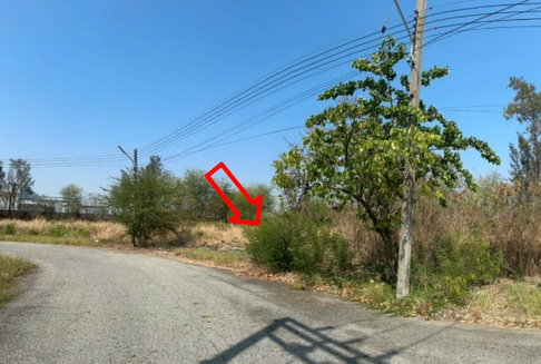 LAND 189.2 Sq.w. Bang Pakong Chachoengsao for 4.2M