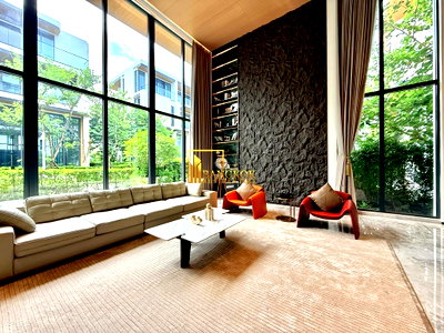 เช่าบ้านเดี่ยว กรมส่งเสริมวัฒธรรม : Culture 188 | Amazing 6 Bed Luxury House on Rama 9 Area - BR28358SH