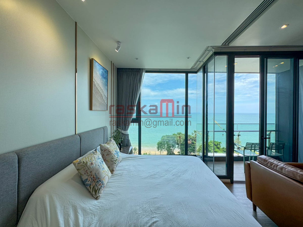 รูป 🏖️ ขาย Arom Wongamat วิวทะเล | 1 ห้องนอน 39 ตร.ม. | ขาย 9.65 ล้านบาท 🌊 - รูปที่ 8/19