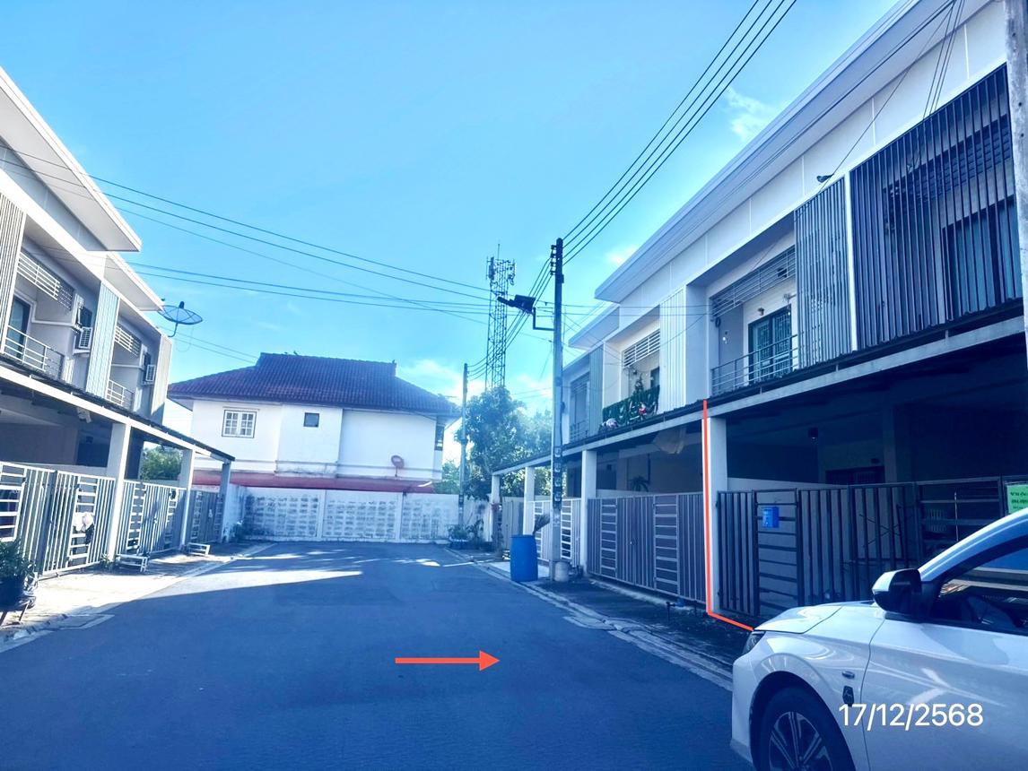 รูป ทาวน์เฮ้าส์ 21.4 ตร.วา รัชธานี 11 ธัญบุรี ปทุมธานี 1.8M - รูปที่ 12/18