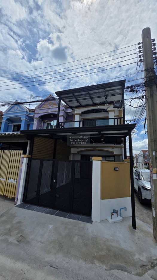 รูป ขายทาวน์เฮ้าส์/ทาวน์โฮม ลภาวัน โครงการ 5 บางรักน้อย เมืองนนทบุรี นนทบุรี CX-163180 ✅ ทักไลน์ @connexproperty ตอบทันที ทีมงานมืออาชีพ ✅ - รูปที่ 1/12