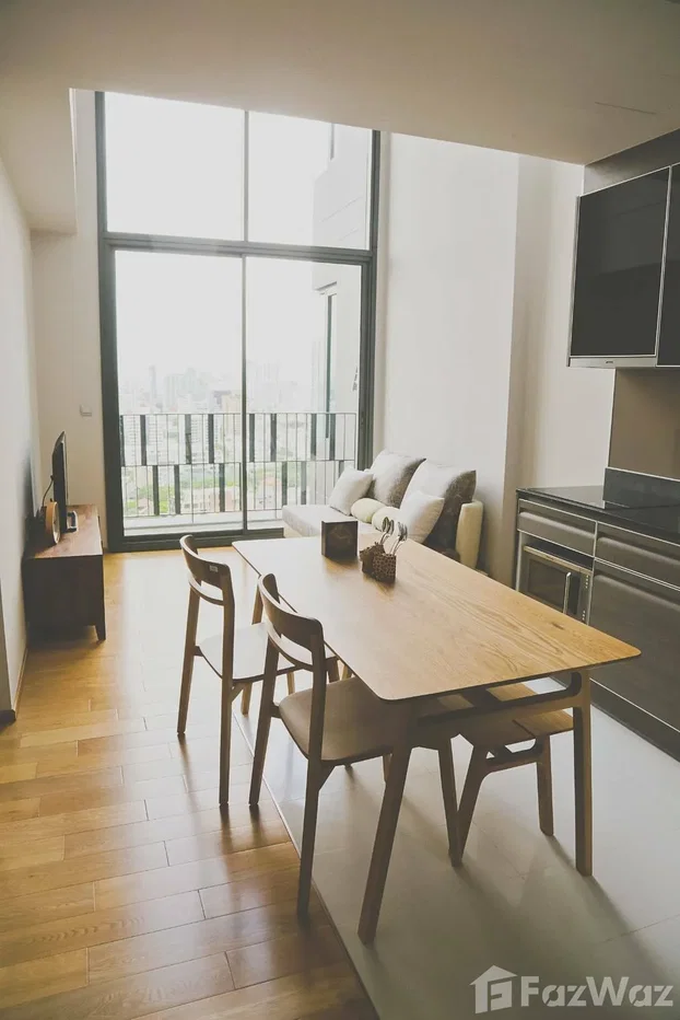 รูป คอนโดให้เช่า 2 ห้องนอน ในโครงการ คีนน์ 1123632 - รูปที่ 2/12