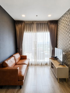คุ้มกว่าตลาด 2 ห้องนอน Metris Ladprao ระเบียงใหญ่ ผู้เช่าพร้อม - U5734281