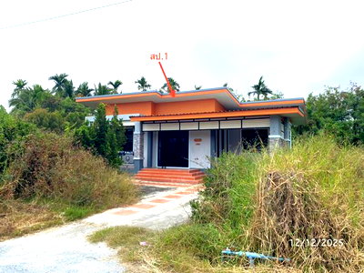 บ้านเดี่ยว นครปฐม : บ้านเดี่ยว 234.3 ตร.วา นครชัยศรี นครปฐม 2.7M