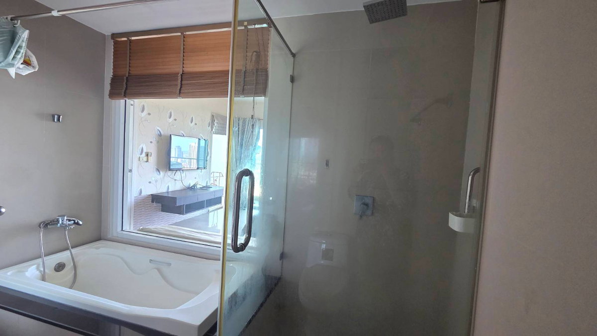 รูป 🎥 ⛵ AD Hyatt ⛵ City view / 32F / 1bedroom >> THB15,000/month彡 - รูปที่ 9/14