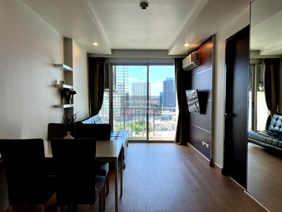 Condos for rent : 🔥🔥🔥 For Rent Condo , The Line Phahonyothin Park , nice view , high floor , BTS-Ha Yaek Lat Phrao , Chomphon , Chatuchak , Bangkok , CX-162396 ✅ Live chat with us ADD LINE @connexproperty ✅ 🔥🔥🔥