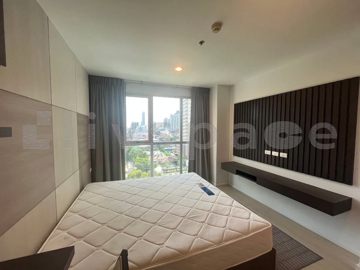 รูป ▚ LL109ツ ให้เช่า: Rhythm Sathorn-Narathiwas 2BR 60ตร.ม. ห้องหายาก ตกแต่งครบ ทำเลสุดปัง นัดชมได้ตลอด✨ - รูปที่ 6/10