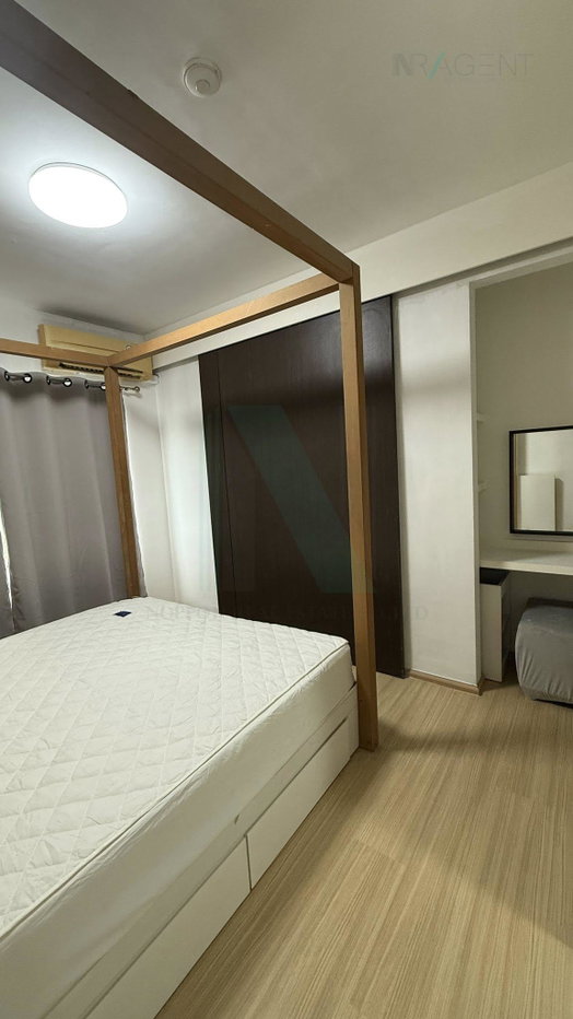 รูป ให้เช่าคอนโด เอ สเปซ เกษตร อาคาร 1 ชั้น 1 1 ห้องนอน ขนาด 35 ตรม ใกล้ ใกล้ โรงเรียนสตรีวิทยา 2 - รูปที่ 5/8