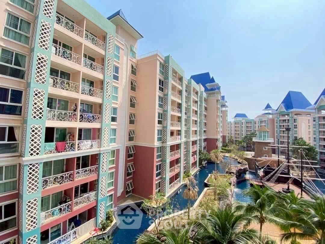 รูป คอนโดให้เช่า 1 ห้องนอน 37 ตร.ม. ที่ Grande Caribbean Condo Resort Pattaya (พัทยาใต้) (ID 3061666) - รูปที่ 2/8