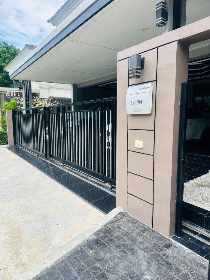 รูป ขายบ้านเดี่ยว โครงการภัสสร พุทธมณฑลสาย2 - บางแวก ขนาด 108 ตารางวา ใกล้เดอะมอลล์บางแค - รูปที่ 10/11