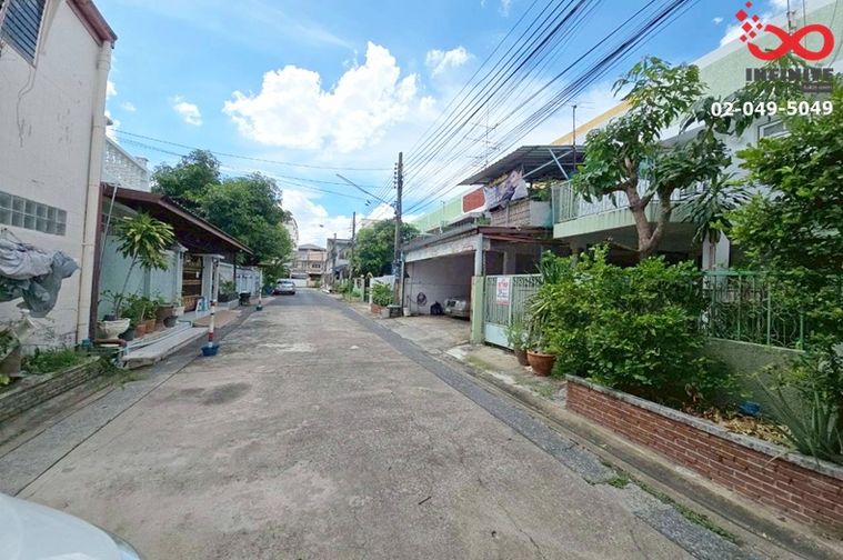 ขายทาวน์โฮม 3 ห้องนอน 28 ตร.ว. บ้านปรีชา 2