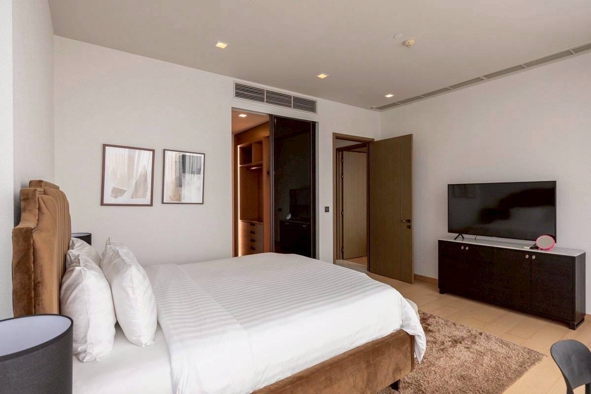 picture Renting The Monument Thonglor 2bed nice decor no pet - 6/10