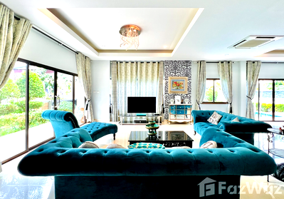Houses for sale Bang Lamung Chonburi : Spacious Pool Villa for Sale 1961556