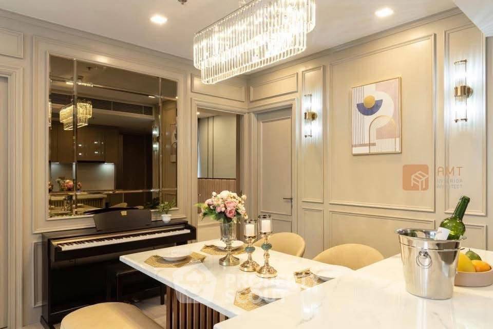 picture 2-BR Condo at One 9 Five Asoke - Rama 9, 19th-Floor, 300m to MRT Phra Ram 9 (ID 3063311) - 5/14