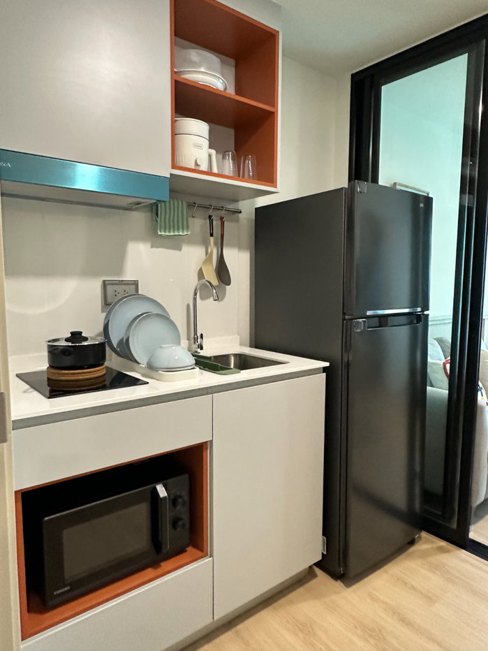 picture 🌿 [Rare Item! Corner Unit with Pool View] Premium Room for Rent at Kave Luminous Bangmod - 20/36