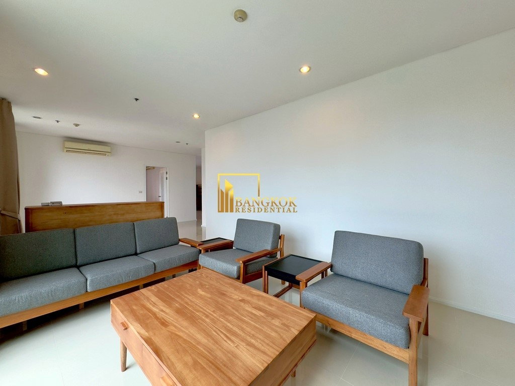 รูป Villa Asoke | Renovated 3 Bedroom Condo Near Airport Link - BR60353CD - รูปที่ 1/60
