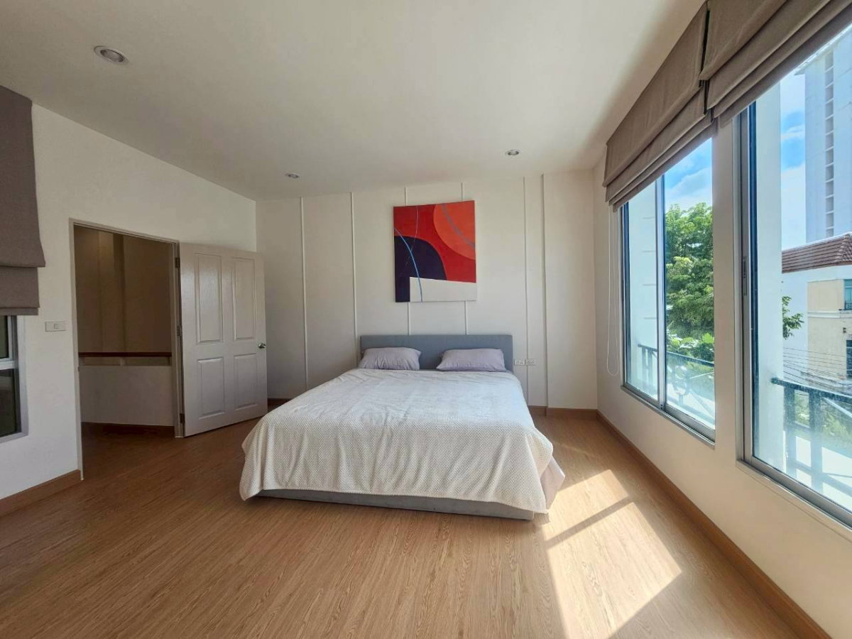 รูป ทาวน์โฮม 3 ชั้น ให้เช่าบ้านกลางเมือง บริติซทาวน์ ศรีนครินทร์  (SPSAD4077) - รูปที่ 19/21