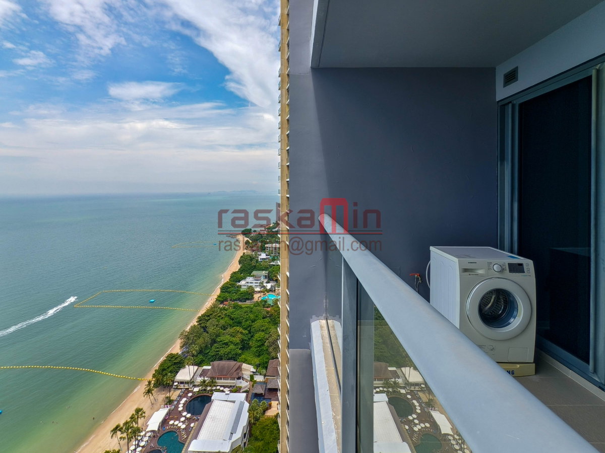 รูป ซายร์ วงศ์อมาตย์ | คอนโด 1 ห้องนอน ริมชายหาด – ขาย - รูปที่ 20/24