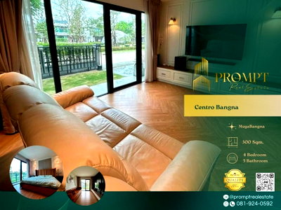 เช่าบ้านเดี่ยว เมกะ บางนา : CD03854 - Centro Bangna : MegaBangna