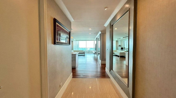 รูป Rare Luxury Condo ริมเจ้าพระยา “วิวโค้งน้ำ 180°” My Resort @ River จรัญสนิทวงศ์ 72
ห้องใหญ่ 161.45 ตร.ม. ชั้น 20 ราคาเพียง 18,000,000 บาท - รูปที่ 10/26