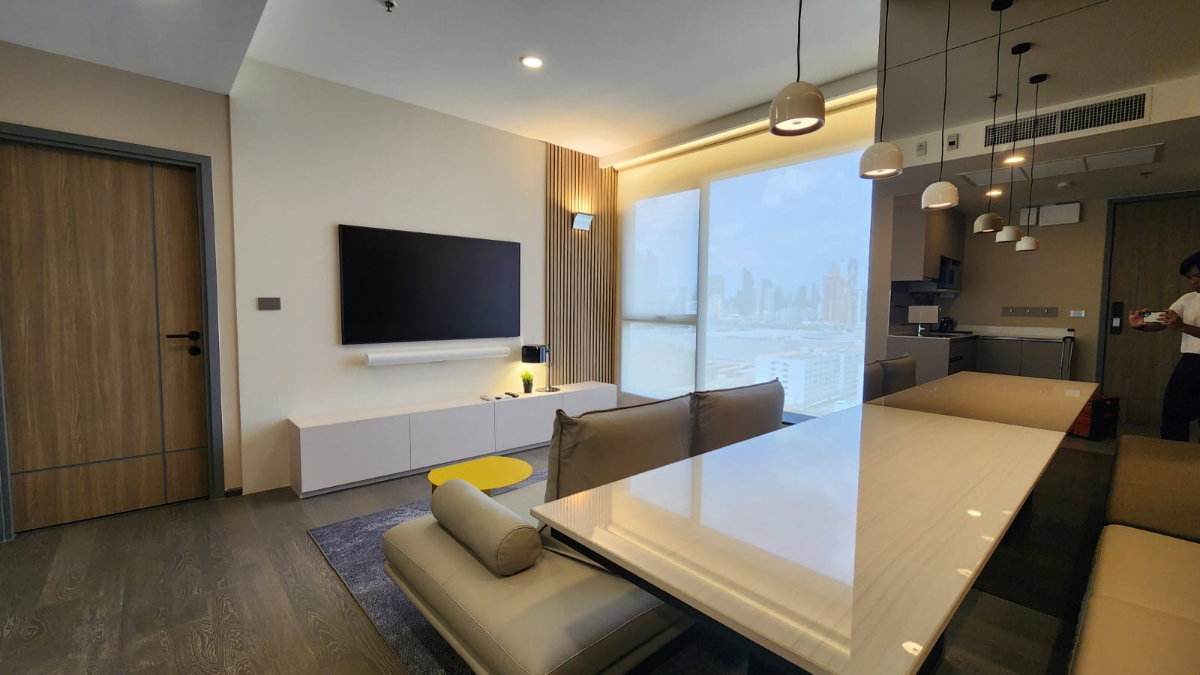 picture Condo for rent : COCO PARC Rama 4 ((MRT Khlong Toei )) MK-02 line @livingbkk - 3/9