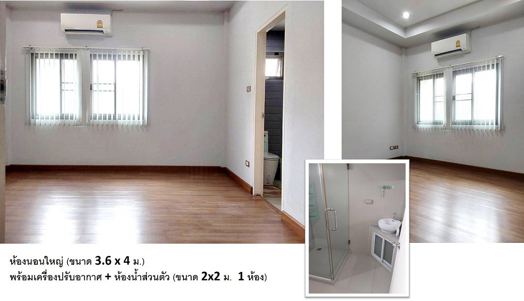 รูป ขายทาวน์โฮมโมทาวน์ 2 ชั้น 3 นอน 3 น้ำ สภาพใหม่ ซอยตรงข้ามเซ็นทรัลแจ้งวัฒนะ ใกล้รถไฟฟ้า - รูปที่ 8/15