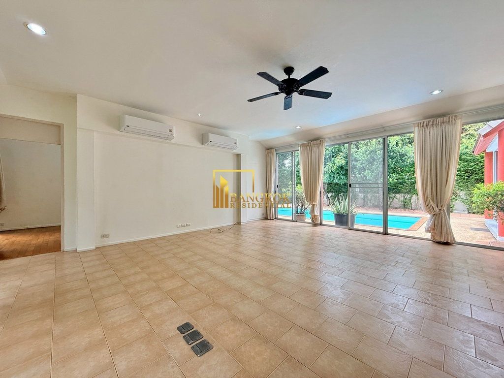 picture Expansive 4 Bedroom House With Pool Near Thonglor Area - BR28183SH - 7/38