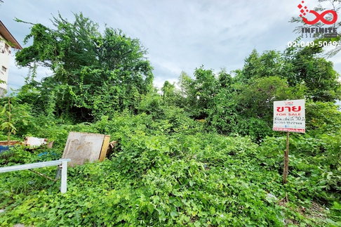 ขายที่ดิน 90.4 ตร.ว. ถนนรังสิต-นครนายก คลอง 9 หมู่บ้านเรือนสุข 2 ธัญบุรี