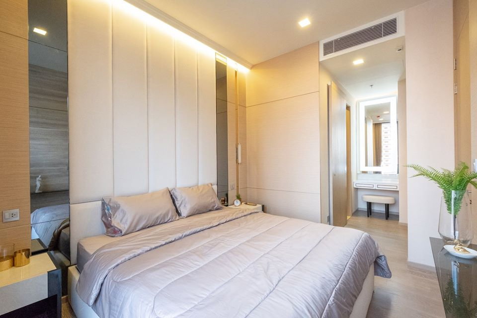 รูป ห้องว่าง* ✅ ✅ ให้เช่า - The ESSE Asoke , Super Luxury 1 ห้องนอน พร้อมเข้าอยู่ ติดต่อไลน์ @bktasset โทร 095-325-8928 - รูปที่ 11/13