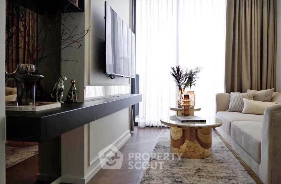 รูป 28 ชิดลม ชั้น 25 1 ห้องนอน 44 ตร.ม. ใกล้ BTS ชิดลม 300 ม. (ID 3065595) - รูปที่ 1/11