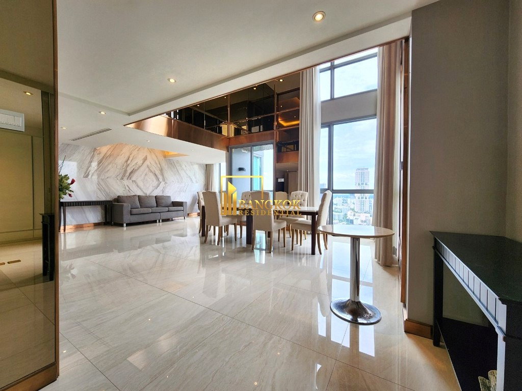picture H Sukhumvit 43 | Beautiful 4 Bedroom Duplex Penthouse Condo - BR16251CD - 2/50