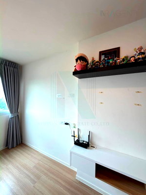 Condos for rent : 🔺 For Rent Condo LUMPINI VILLE CHAENGWATTHANA 10 Building A, Floor 7,Studio, Room size 23 sqm