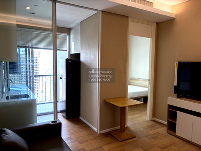 Condos for rent : For Rent Condo , The Saint Residences , high floor , MRT-Phahon Yothin , Chomphon , Chatuchak , Bangkok , CX-162907 ✅ Live chat with us ADD LINE @connexproperty ✅