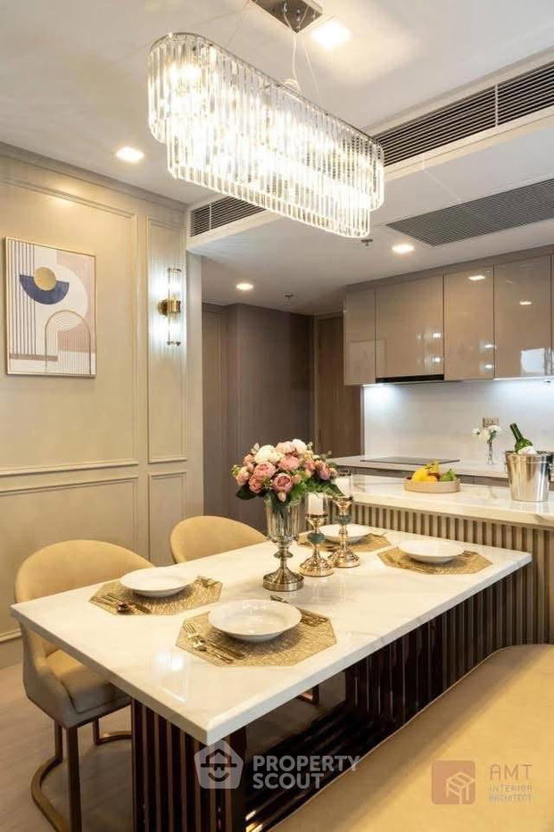 picture 2-BR Condo at One 9 Five Asoke - Rama 9, 19th-Floor, 300m to MRT Phra Ram 9 (ID 3063311) - 6/14