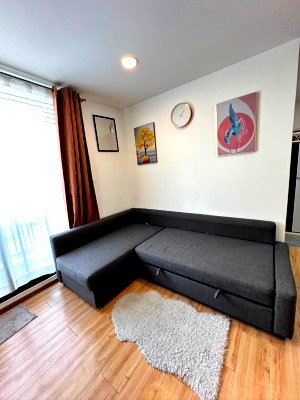 คอนโดให้เช่า : ว่างพร้อมอยู่! Notting Hill. 2นอน 42.5ตร.ม. Line id: @pfagent