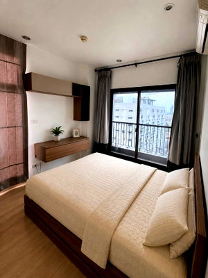 Condos for rent : P-54346 📢 Condo for Rent 1 Bed Free Common Fee & Parking | Sense Phaholyothin Near BTS Saphan Khwai Line: @easythaihome 085-592-2897