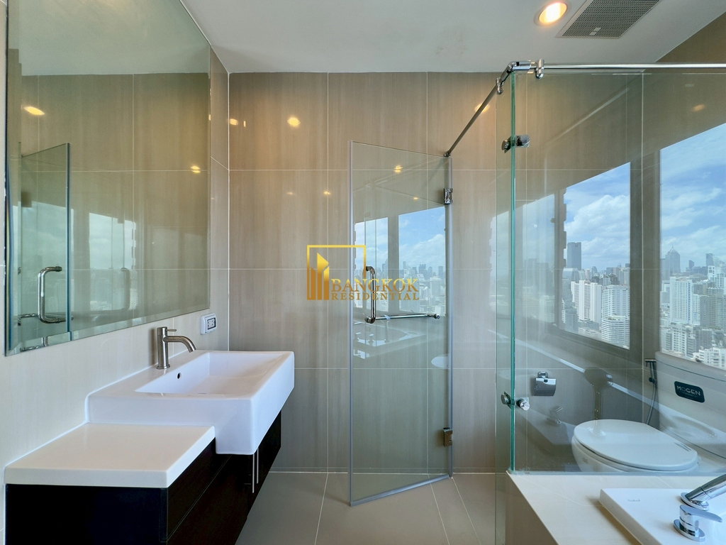รูป Villa Asoke | Renovated 3 Bedroom Condo Near Airport Link - BR60353CD - รูปที่ 40/60