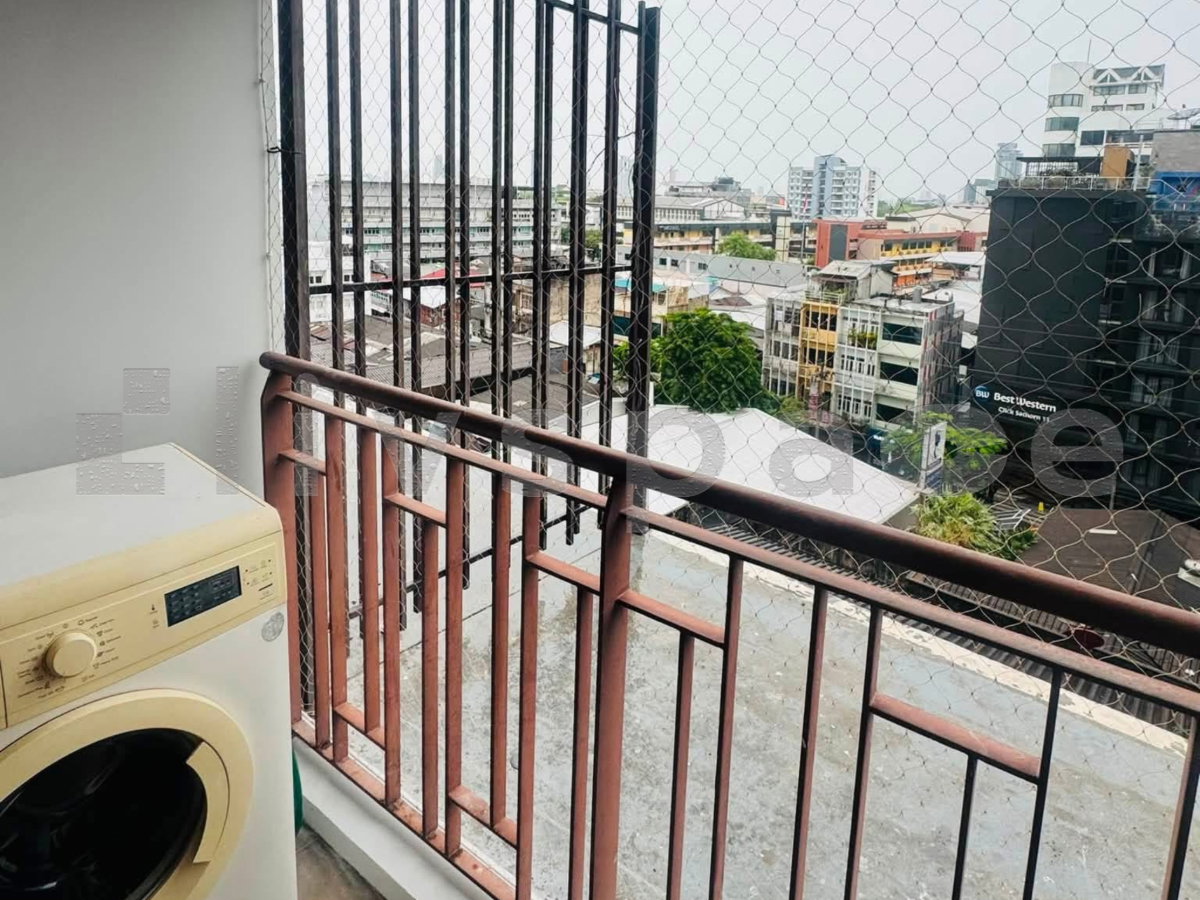 รูป ▚ LL103ツ ให้เช่า: Centric Sathorn-St.Louis 1 ห้องนอน 35ตร.ม. ตึก A ห้องว่างพร้อมอยู่✨ - รูปที่ 6/7
