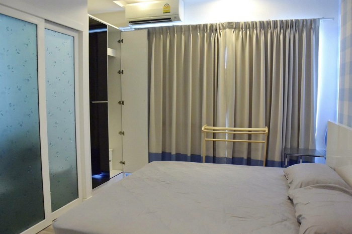 รูป 💥💥ปล่อยเช่าคอนโด The Key ประชาชื่น 1Bed 32 ตรม.ชั้น 6 ตึก B พร้อมเข้าอยู่ ตรงข้าม ม.ธุรกิจบัณทิต สนใจ Line ID: @atfirm💥💥 - รูปที่ 2/8