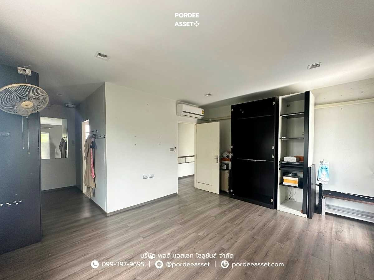 รูป ขาย!! บ้านเดี่ยวหลังใหญ่ มัณฑนา วงแหวน–บางบอน พร้อมส่วนต่อเติมห้องทำงานหรือสตูดิโอ (ขนาด 101 ตร.ว.) บางบอน กทม. - รูปที่ 10/38