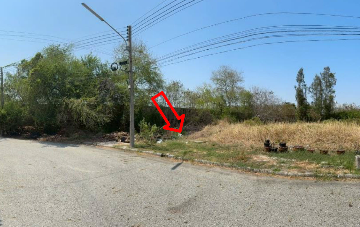 รูป ที่ดินเปล่า 179.1 ตร.วา วิจิตราธานี อำเภอบางปะกง จังหวัดฉะเชิงเทรา 3.9M - รูปที่ 1/3
