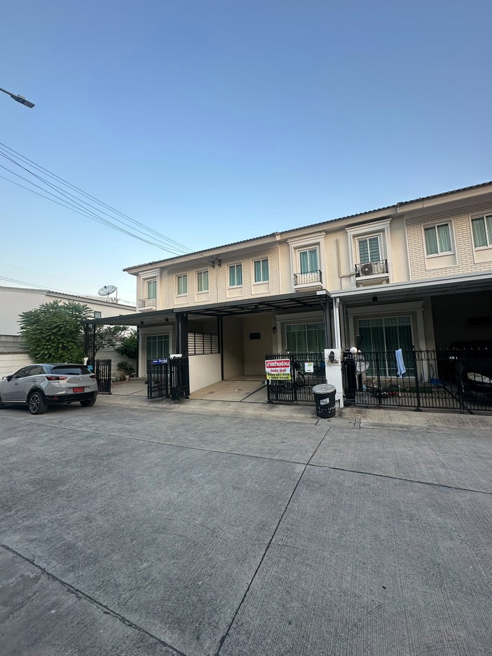 รูป 🏡 ให้เช่าทาวน์โฮม พร้อมเข้าอยู่ หมู่บ้านพฤกษาวิลล์ 113 ติวานนท์–รังสิต - รูปที่ 7/8
