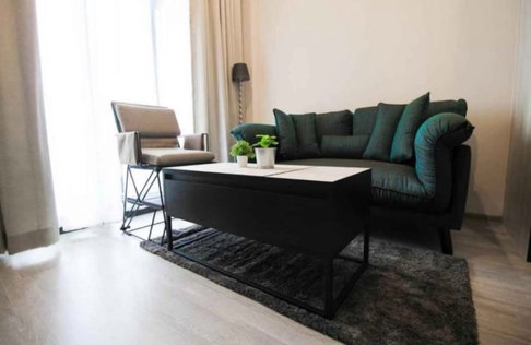 🏙️✨ FOR RENT: The Line Sukhumvit 101 — HIGH-FLOOR MODERN LIVING NEAR BTS PUNNAWITHI!  💰 Rental Price: 16,000 THB/mont